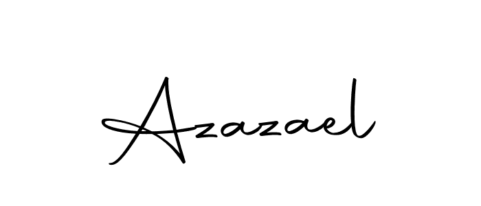 How to make Azazael signature? Autography-DOLnW is a professional autograph style. Create handwritten signature for Azazael name. Azazael signature style 10 images and pictures png