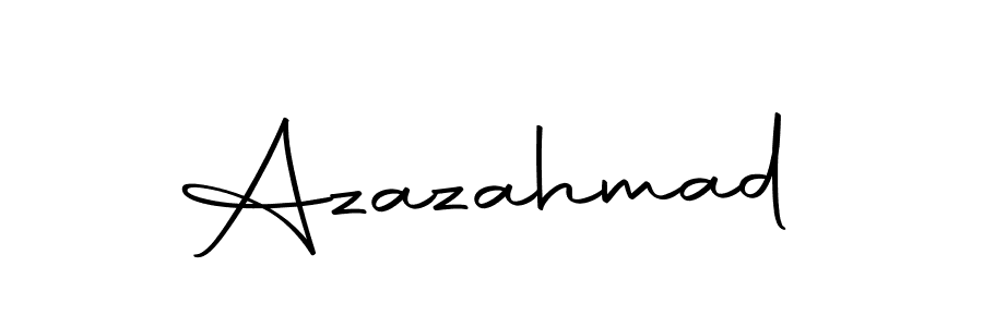 Azazahmad stylish signature style. Best Handwritten Sign (Autography-DOLnW) for my name. Handwritten Signature Collection Ideas for my name Azazahmad. Azazahmad signature style 10 images and pictures png