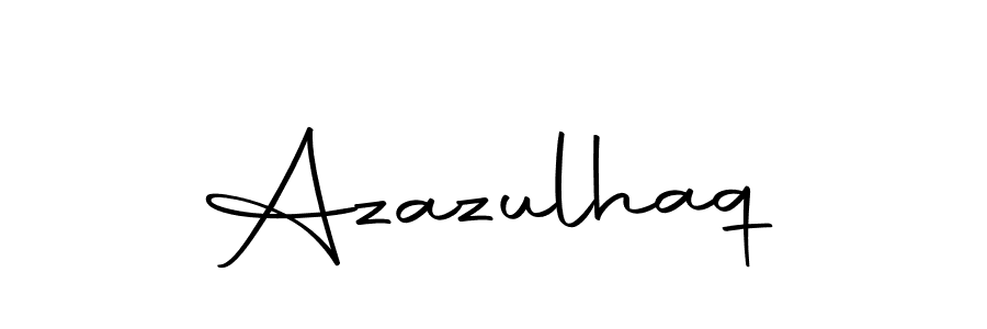 Use a signature maker to create a handwritten signature online. With this signature software, you can design (Autography-DOLnW) your own signature for name Azazulhaq. Azazulhaq signature style 10 images and pictures png