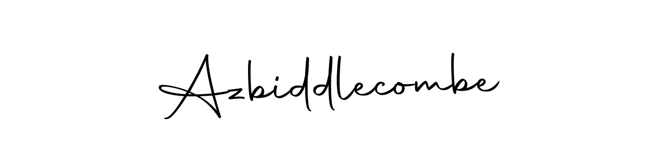 You can use this online signature creator to create a handwritten signature for the name Azbiddlecombe. This is the best online autograph maker. Azbiddlecombe signature style 10 images and pictures png