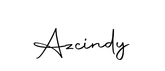 Here are the top 10 professional signature styles for the name Azcindy. These are the best autograph styles you can use for your name. Azcindy signature style 10 images and pictures png
