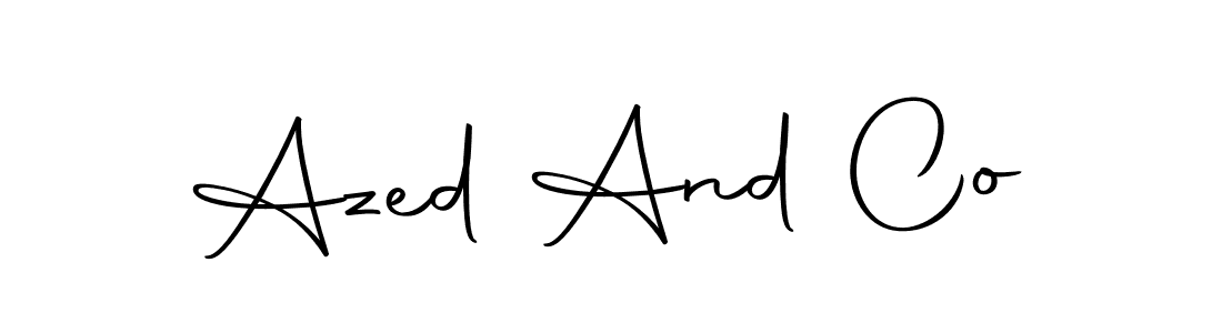 Here are the top 10 professional signature styles for the name Azed And Co. These are the best autograph styles you can use for your name. Azed And Co signature style 10 images and pictures png
