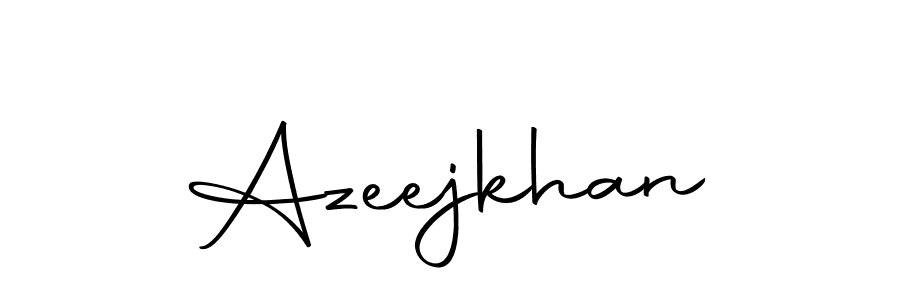 It looks lik you need a new signature style for name Azeejkhan. Design unique handwritten (Autography-DOLnW) signature with our free signature maker in just a few clicks. Azeejkhan signature style 10 images and pictures png