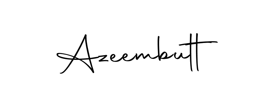 You can use this online signature creator to create a handwritten signature for the name Azeembutt. This is the best online autograph maker. Azeembutt signature style 10 images and pictures png