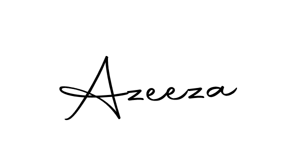 Azeeza stylish signature style. Best Handwritten Sign (Autography-DOLnW) for my name. Handwritten Signature Collection Ideas for my name Azeeza. Azeeza signature style 10 images and pictures png