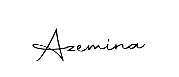 Make a beautiful signature design for name Azemina. Use this online signature maker to create a handwritten signature for free. Azemina signature style 10 images and pictures png