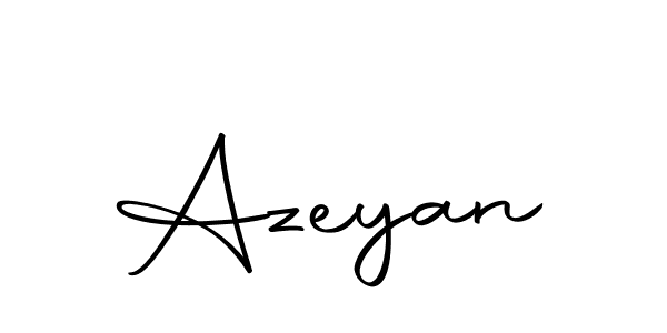 The best way (Autography-DOLnW) to make a short signature is to pick only two or three words in your name. The name Azeyan include a total of six letters. For converting this name. Azeyan signature style 10 images and pictures png