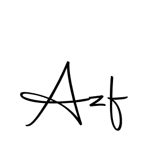 It looks lik you need a new signature style for name Azf. Design unique handwritten (Autography-DOLnW) signature with our free signature maker in just a few clicks. Azf signature style 10 images and pictures png