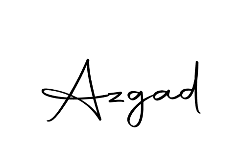 How to make Azgad name signature. Use Autography-DOLnW style for creating short signs online. This is the latest handwritten sign. Azgad signature style 10 images and pictures png