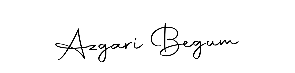 Autography-DOLnW is a professional signature style that is perfect for those who want to add a touch of class to their signature. It is also a great choice for those who want to make their signature more unique. Get Azgari Begum name to fancy signature for free. Azgari Begum signature style 10 images and pictures png