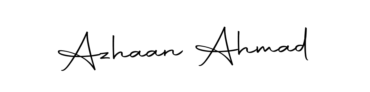 How to make Azhaan Ahmad signature? Autography-DOLnW is a professional autograph style. Create handwritten signature for Azhaan Ahmad name. Azhaan Ahmad signature style 10 images and pictures png