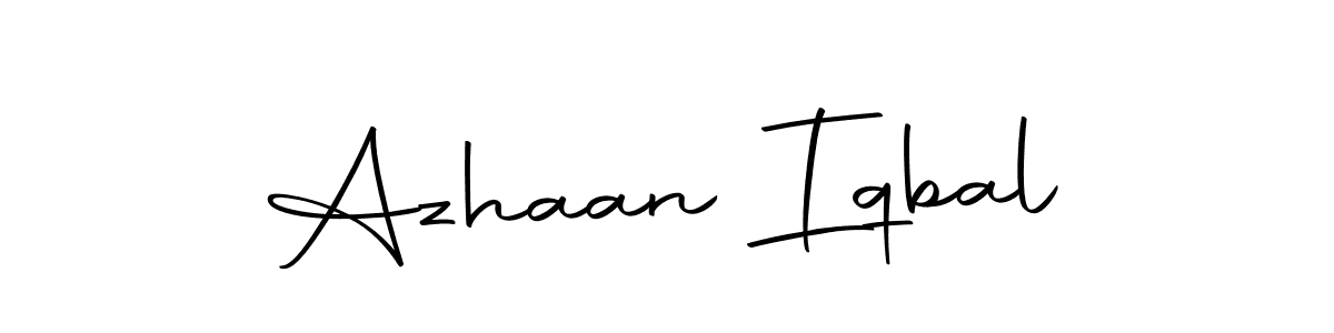 You can use this online signature creator to create a handwritten signature for the name Azhaan Iqbal. This is the best online autograph maker. Azhaan Iqbal signature style 10 images and pictures png