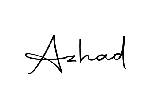 Best and Professional Signature Style for Azhad. Autography-DOLnW Best Signature Style Collection. Azhad signature style 10 images and pictures png