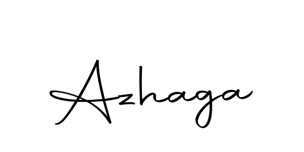 You should practise on your own different ways (Autography-DOLnW) to write your name (Azhaga) in signature. don't let someone else do it for you. Azhaga signature style 10 images and pictures png