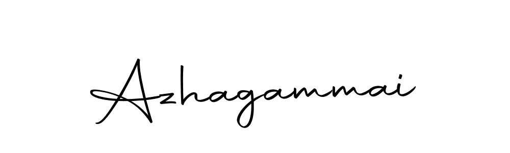 Design your own signature with our free online signature maker. With this signature software, you can create a handwritten (Autography-DOLnW) signature for name Azhagammai. Azhagammai signature style 10 images and pictures png