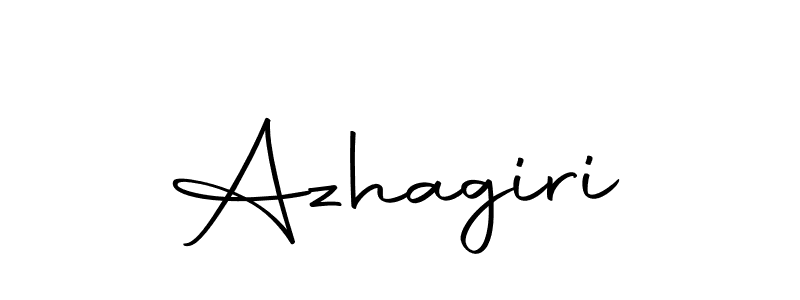 You can use this online signature creator to create a handwritten signature for the name Azhagiri. This is the best online autograph maker. Azhagiri signature style 10 images and pictures png