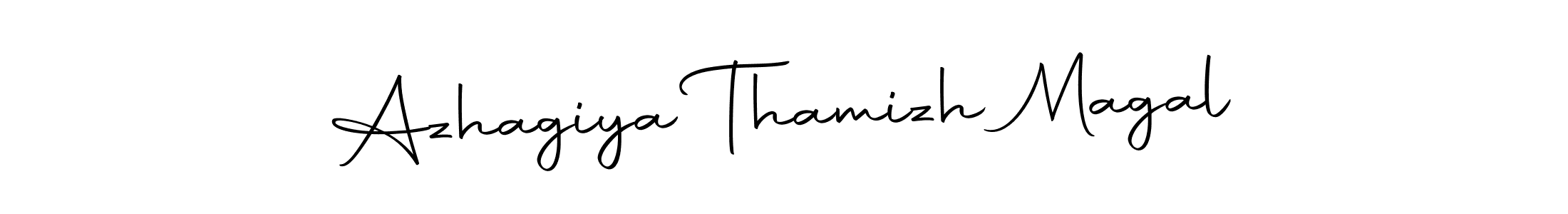 It looks lik you need a new signature style for name Azhagiya Thamizh Magal. Design unique handwritten (Autography-DOLnW) signature with our free signature maker in just a few clicks. Azhagiya Thamizh Magal signature style 10 images and pictures png