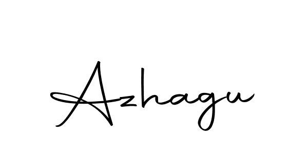 Use a signature maker to create a handwritten signature online. With this signature software, you can design (Autography-DOLnW) your own signature for name Azhagu. Azhagu signature style 10 images and pictures png