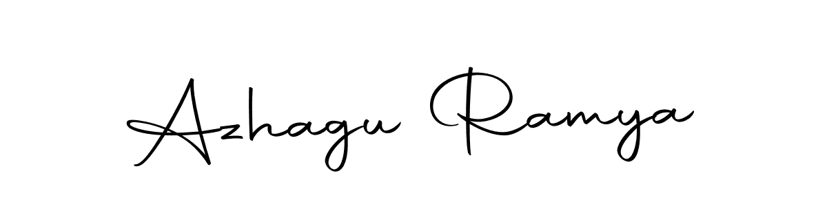 You should practise on your own different ways (Autography-DOLnW) to write your name (Azhagu Ramya) in signature. don't let someone else do it for you. Azhagu Ramya signature style 10 images and pictures png