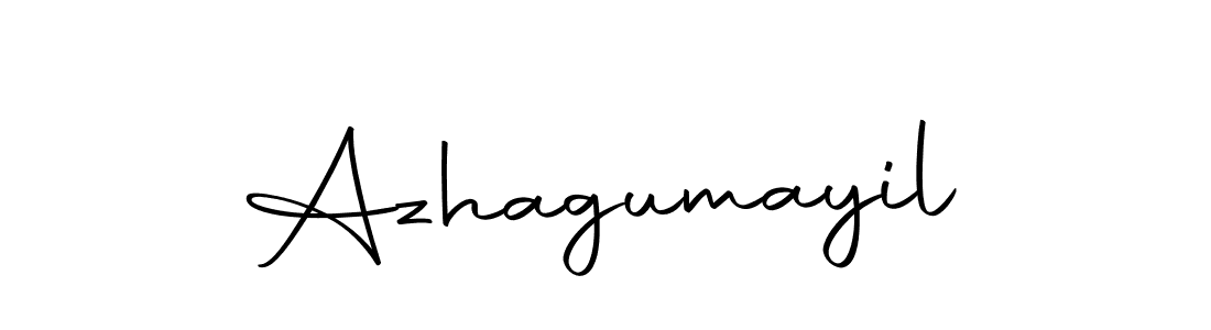 Make a beautiful signature design for name Azhagumayil. With this signature (Autography-DOLnW) style, you can create a handwritten signature for free. Azhagumayil signature style 10 images and pictures png