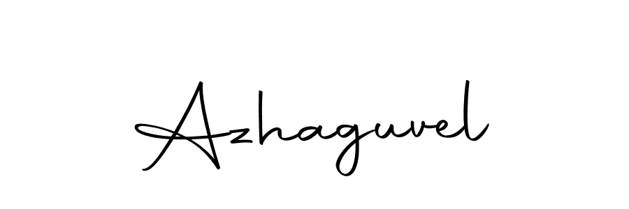 Azhaguvel stylish signature style. Best Handwritten Sign (Autography-DOLnW) for my name. Handwritten Signature Collection Ideas for my name Azhaguvel. Azhaguvel signature style 10 images and pictures png