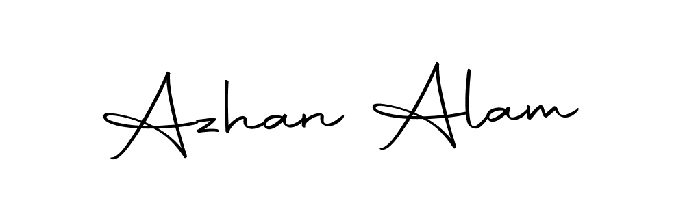 Make a short Azhan Alam signature style. Manage your documents anywhere anytime using Autography-DOLnW. Create and add eSignatures, submit forms, share and send files easily. Azhan Alam signature style 10 images and pictures png