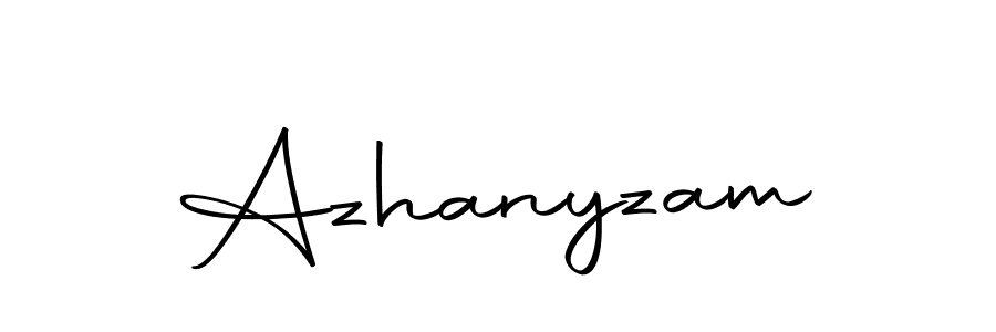 Make a short Azhanyzam signature style. Manage your documents anywhere anytime using Autography-DOLnW. Create and add eSignatures, submit forms, share and send files easily. Azhanyzam signature style 10 images and pictures png