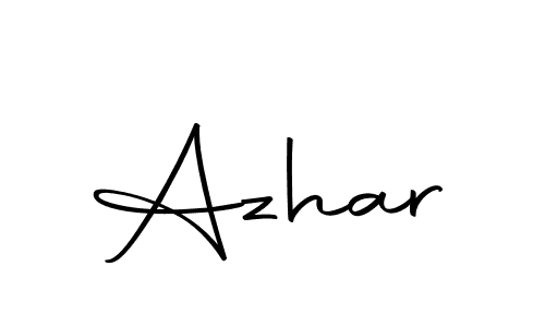 The best way (Autography-DOLnW) to make a short signature is to pick only two or three words in your name. The name Azhar include a total of six letters. For converting this name. Azhar signature style 10 images and pictures png