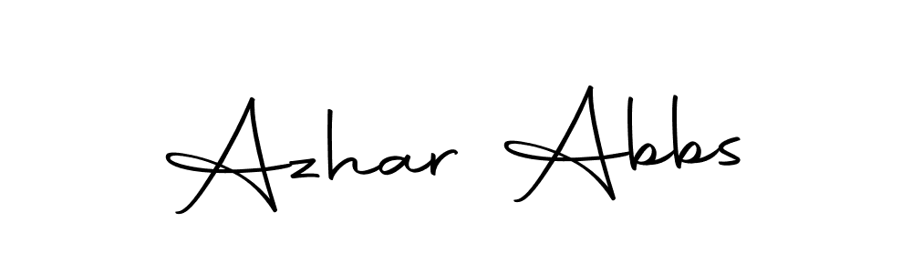 Also You can easily find your signature by using the search form. We will create Azhar Abbs name handwritten signature images for you free of cost using Autography-DOLnW sign style. Azhar Abbs signature style 10 images and pictures png