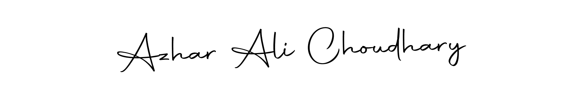 It looks lik you need a new signature style for name Azhar Ali Choudhary. Design unique handwritten (Autography-DOLnW) signature with our free signature maker in just a few clicks. Azhar Ali Choudhary signature style 10 images and pictures png