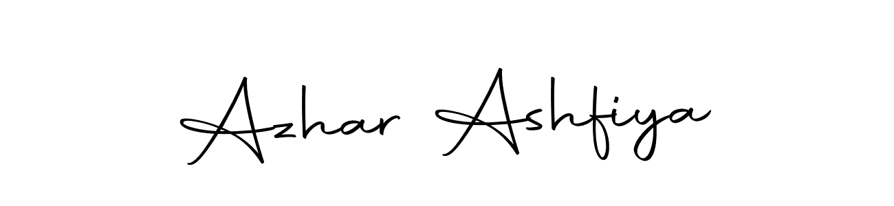 It looks lik you need a new signature style for name Azhar Ashfiya. Design unique handwritten (Autography-DOLnW) signature with our free signature maker in just a few clicks. Azhar Ashfiya signature style 10 images and pictures png