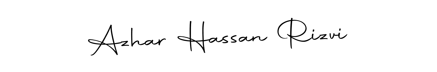 Also You can easily find your signature by using the search form. We will create Azhar Hassan Rizvi name handwritten signature images for you free of cost using Autography-DOLnW sign style. Azhar Hassan Rizvi signature style 10 images and pictures png