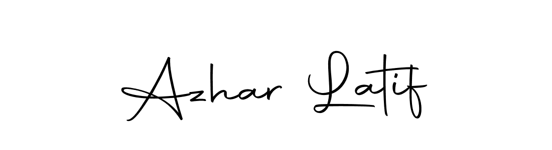 It looks lik you need a new signature style for name Azhar Latif. Design unique handwritten (Autography-DOLnW) signature with our free signature maker in just a few clicks. Azhar Latif signature style 10 images and pictures png