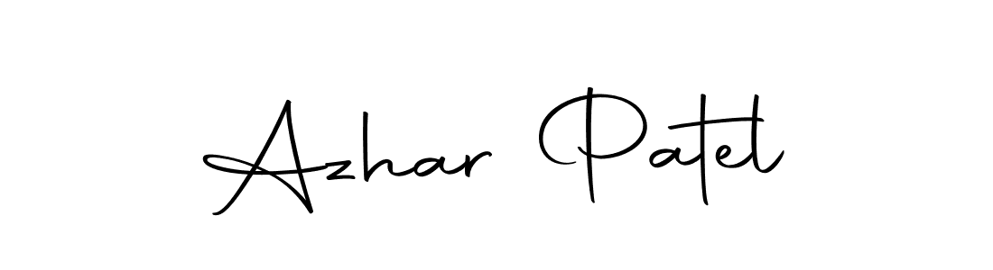 You can use this online signature creator to create a handwritten signature for the name Azhar Patel. This is the best online autograph maker. Azhar Patel signature style 10 images and pictures png