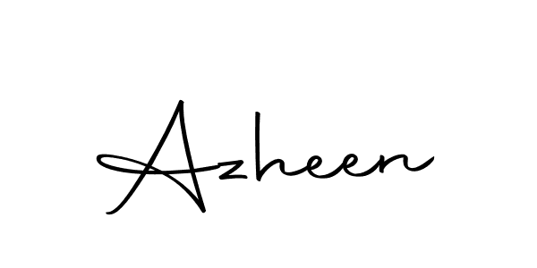 You should practise on your own different ways (Autography-DOLnW) to write your name (Azheen) in signature. don't let someone else do it for you. Azheen signature style 10 images and pictures png