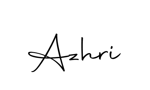 You should practise on your own different ways (Autography-DOLnW) to write your name (Azhri) in signature. don't let someone else do it for you. Azhri signature style 10 images and pictures png