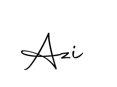 Make a beautiful signature design for name Azi . With this signature (Autography-DOLnW) style, you can create a handwritten signature for free. Azi  signature style 10 images and pictures png