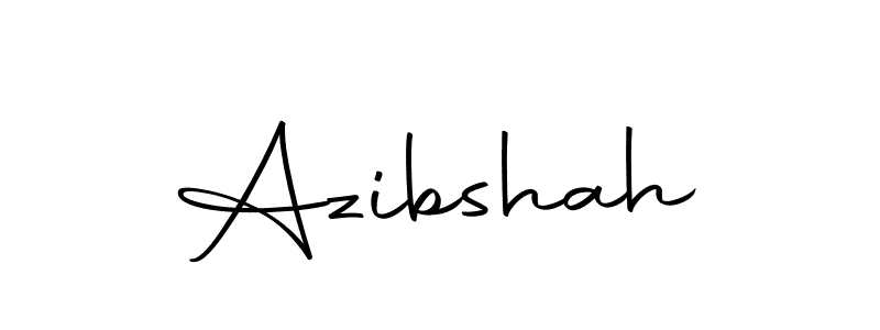 Also we have Azibshah name is the best signature style. Create professional handwritten signature collection using Autography-DOLnW autograph style. Azibshah signature style 10 images and pictures png