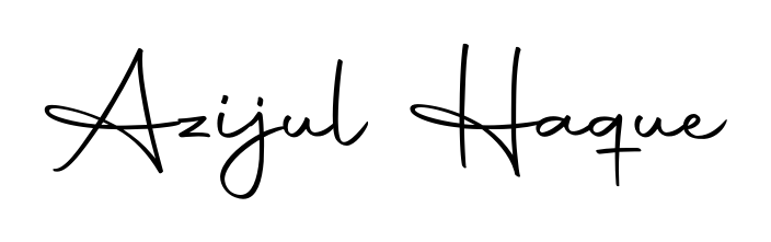 Enhance your business communications with Azijul Haque signature in Autography-DOLnW lettering. Clean, modern, and universally compatible. Azijul Haque signature style 10 images and pictures png