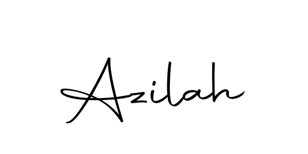 Similarly Autography-DOLnW is the best handwritten signature design. Signature creator online .You can use it as an online autograph creator for name Azilah. Azilah signature style 10 images and pictures png