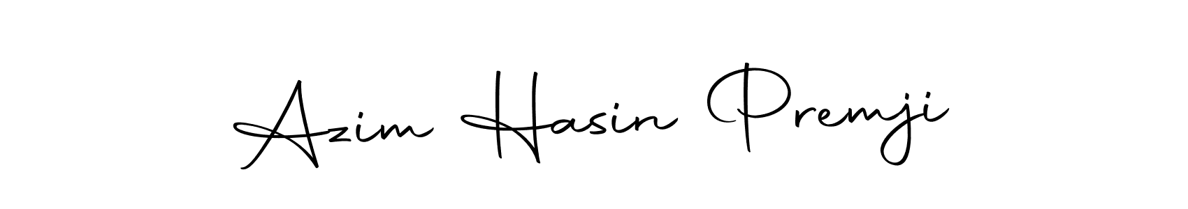 The best way (Autography-DOLnW) to make a short signature is to pick only two or three words in your name. The name Azim Hasin Premji include a total of six letters. For converting this name. Azim Hasin Premji signature style 10 images and pictures png