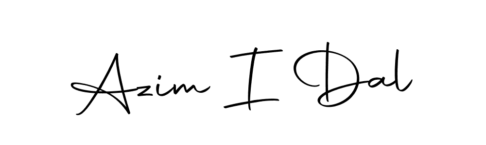 How to make Azim I Dal signature? Autography-DOLnW is a professional autograph style. Create handwritten signature for Azim I Dal name. Azim I Dal signature style 10 images and pictures png