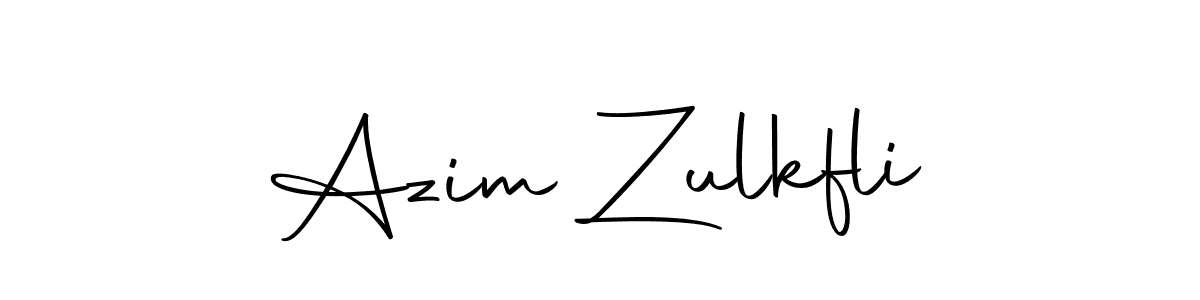 if you are searching for the best signature style for your name Azim Zulkfli. so please give up your signature search. here we have designed multiple signature styles  using Autography-DOLnW. Azim Zulkfli signature style 10 images and pictures png