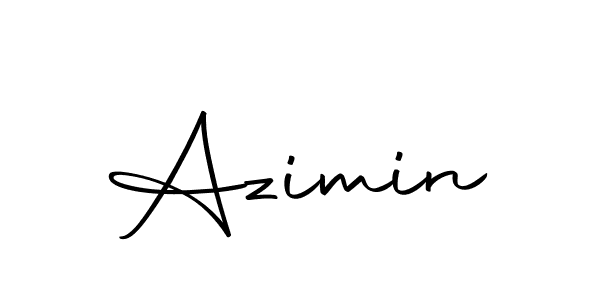 Design your own signature with our free online signature maker. With this signature software, you can create a handwritten (Autography-DOLnW) signature for name Azimin. Azimin signature style 10 images and pictures png