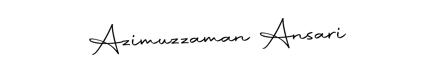 How to make Azimuzzaman Ansari signature? Autography-DOLnW is a professional autograph style. Create handwritten signature for Azimuzzaman Ansari name. Azimuzzaman Ansari signature style 10 images and pictures png