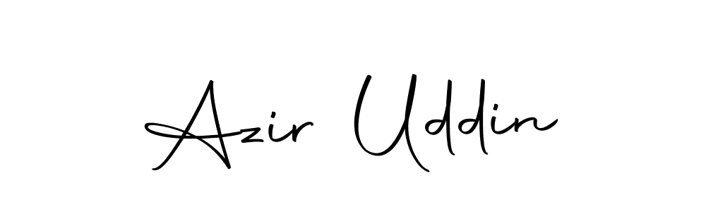 Also we have Azir Uddin name is the best signature style. Create professional handwritten signature collection using Autography-DOLnW autograph style. Azir Uddin signature style 10 images and pictures png