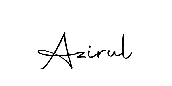Design your own signature with our free online signature maker. With this signature software, you can create a handwritten (Autography-DOLnW) signature for name Azirul. Azirul signature style 10 images and pictures png