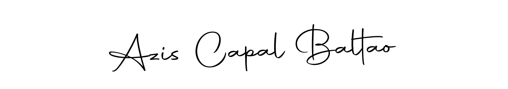 Here are the top 10 professional signature styles for the name Azis Capal Baltao. These are the best autograph styles you can use for your name. Azis Capal Baltao signature style 10 images and pictures png