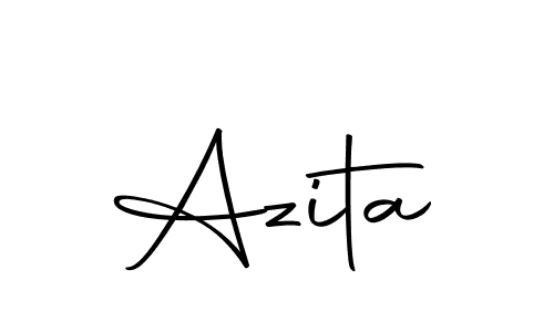 Make a beautiful signature design for name Azita. Use this online signature maker to create a handwritten signature for free. Azita signature style 10 images and pictures png