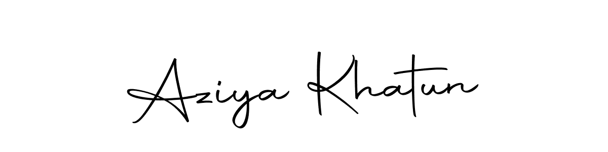 It looks lik you need a new signature style for name Aziya Khatun. Design unique handwritten (Autography-DOLnW) signature with our free signature maker in just a few clicks. Aziya Khatun signature style 10 images and pictures png